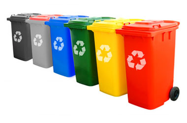 Recogida y limpieza de cubos de basura